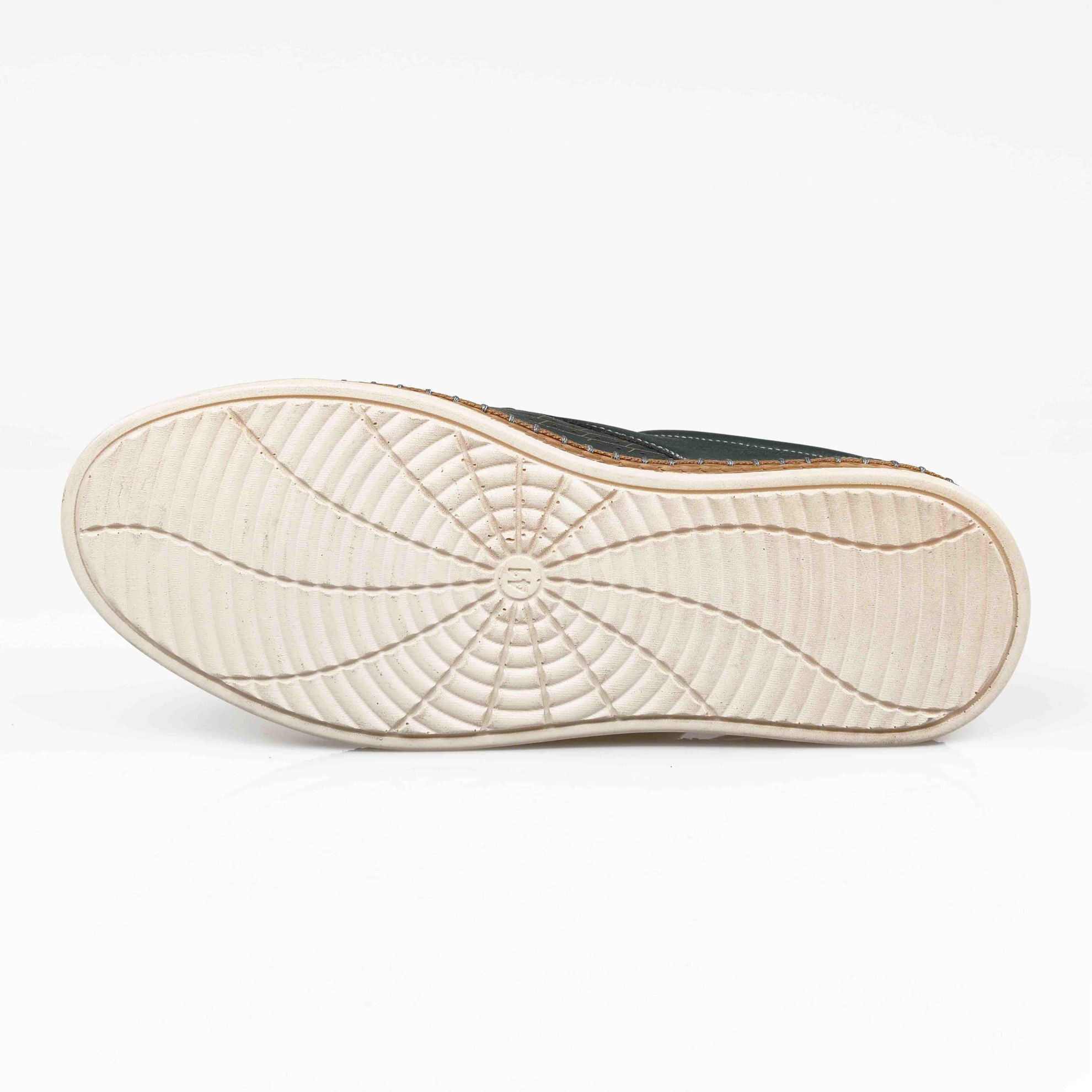 Pantofi Casual Barbati Piele Naturala 663 Verde
