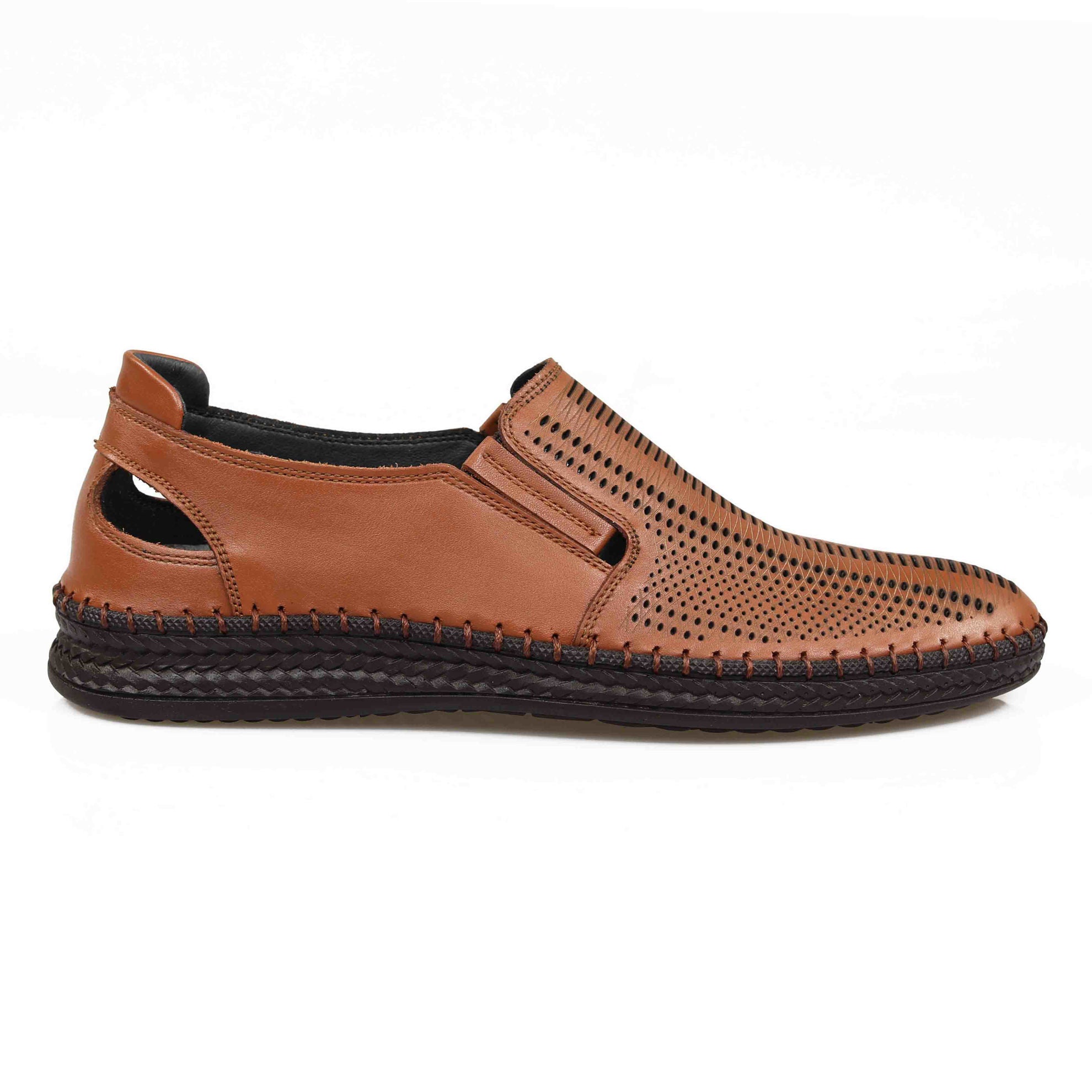 Mocasini Barbati Piele Naturala 662 Maro