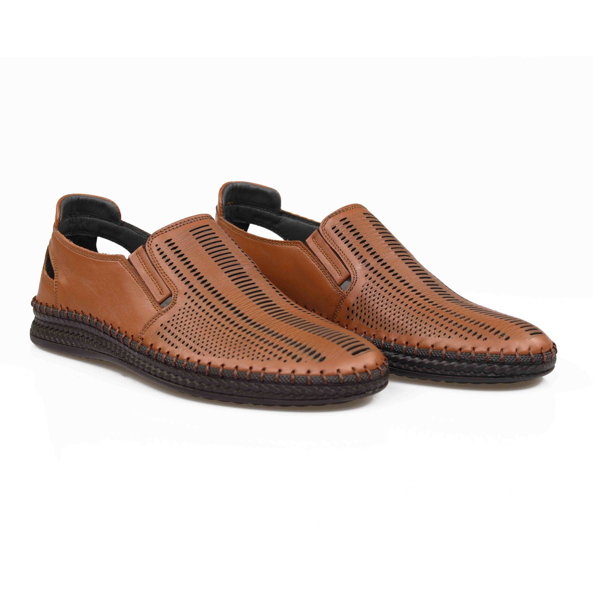Mocasini Barbati Piele Naturala 662 Maro