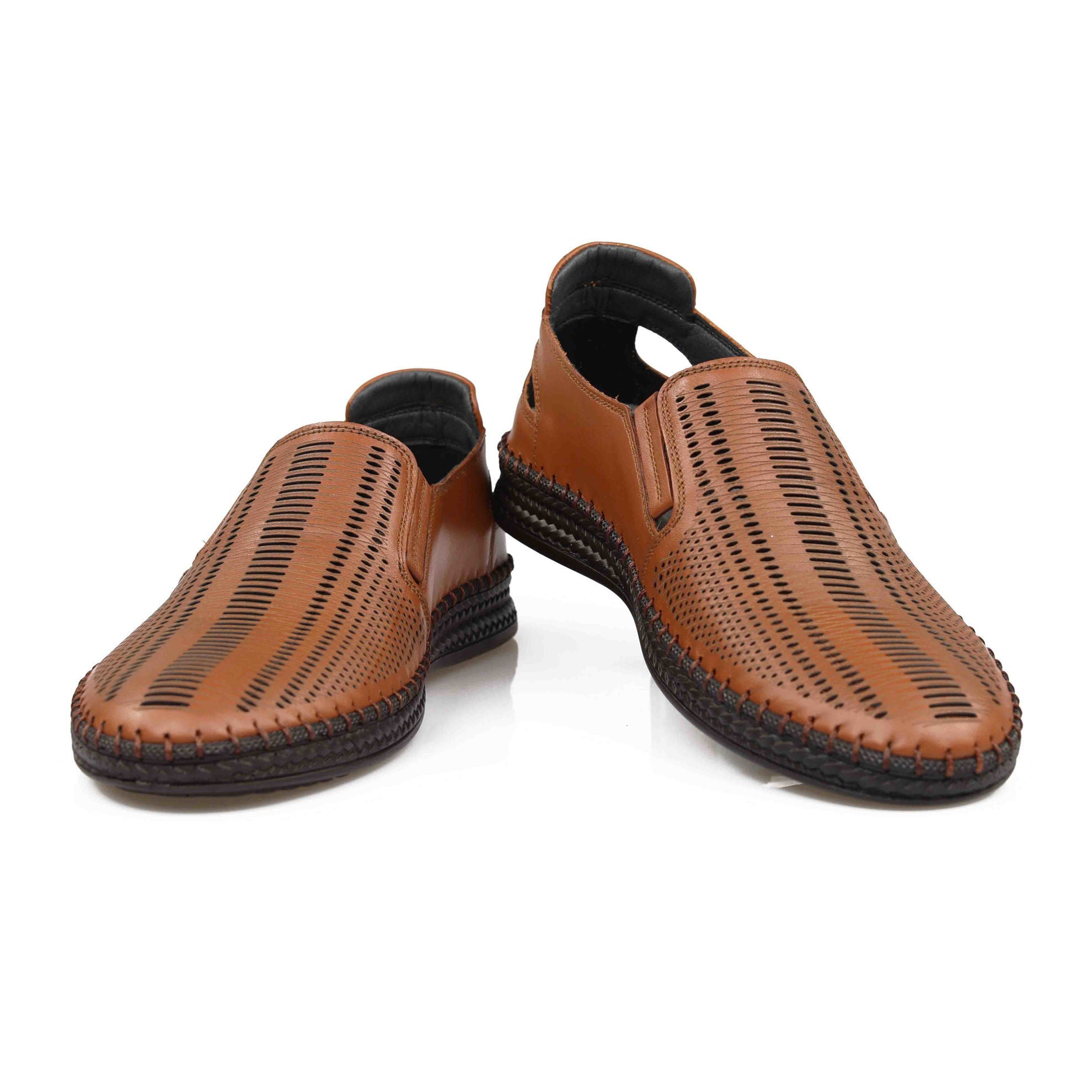Mocasini Barbati Piele Naturala 662 Maro