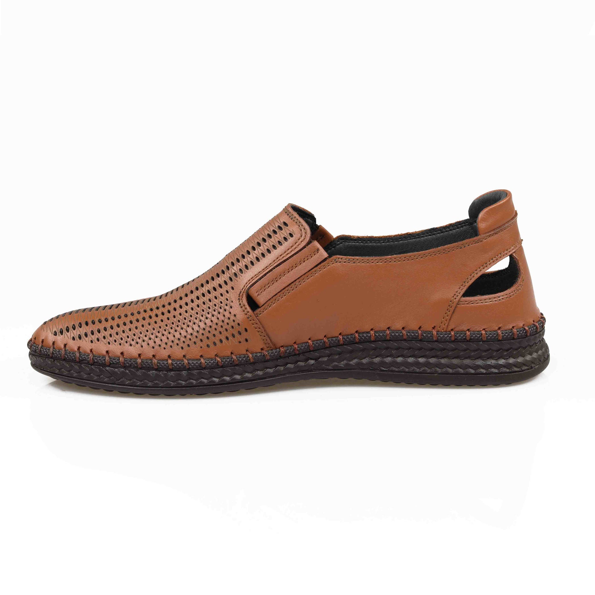 Mocasini Barbati Piele Naturala 662 Maro