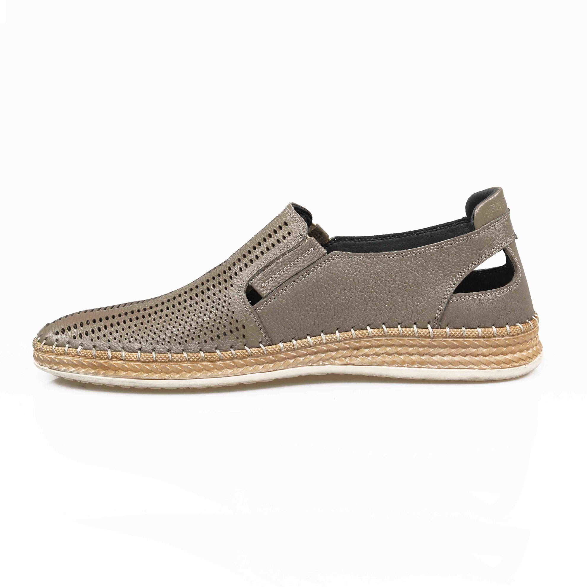 Mocasini Barbati Piele Naturala 662 Bej