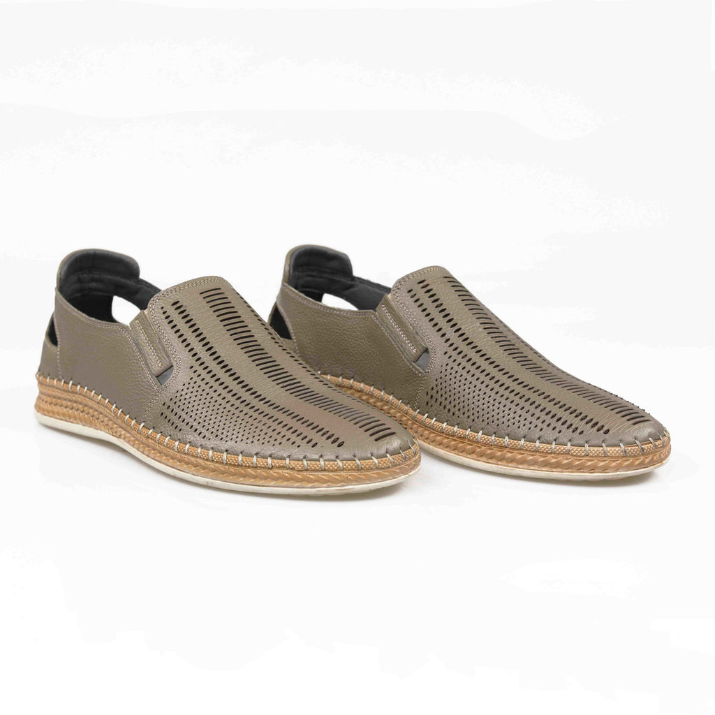 Mocasini Barbati Piele Naturala 662 Bej