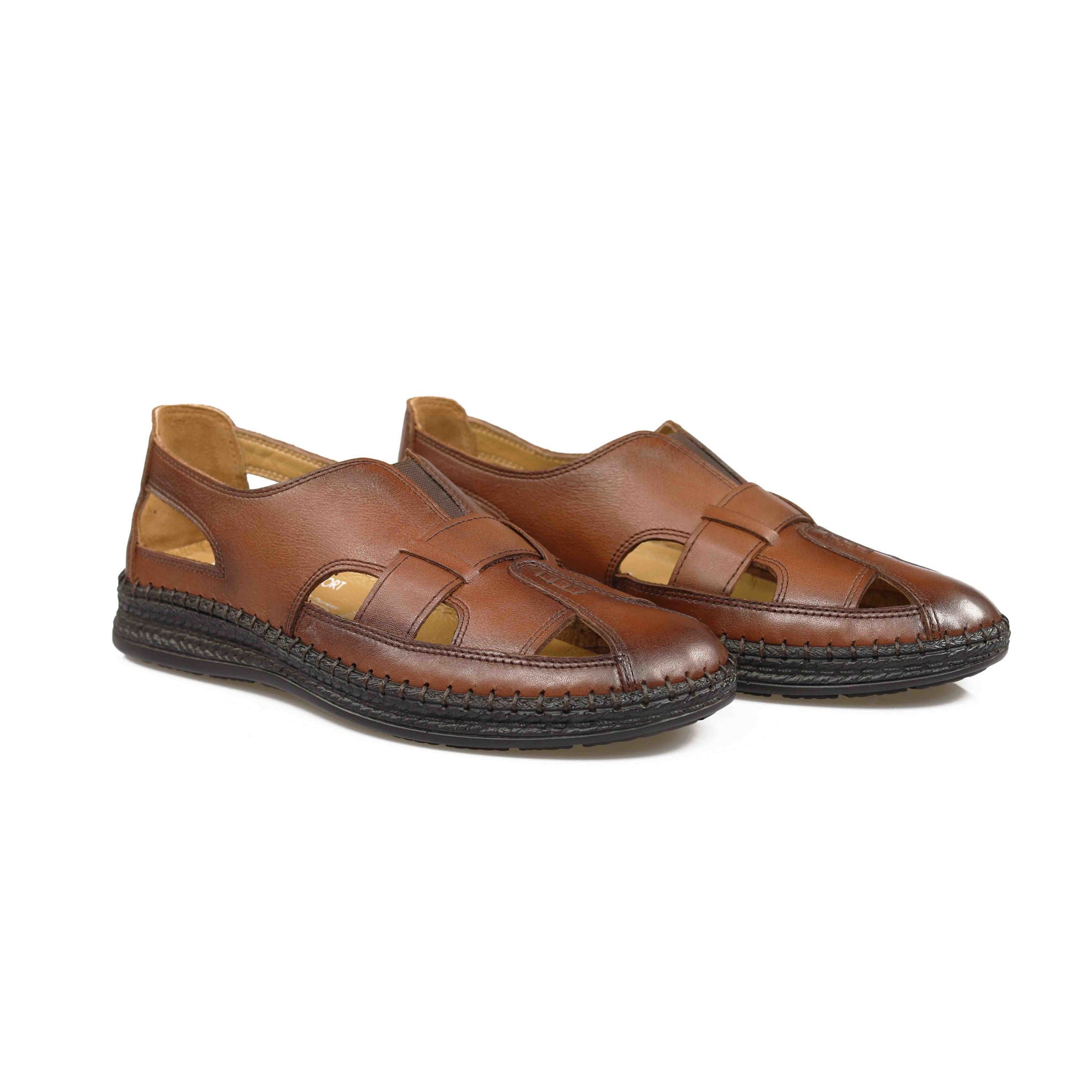 Pantofi Sport Barbati Piele Naturala T 85031 Maro