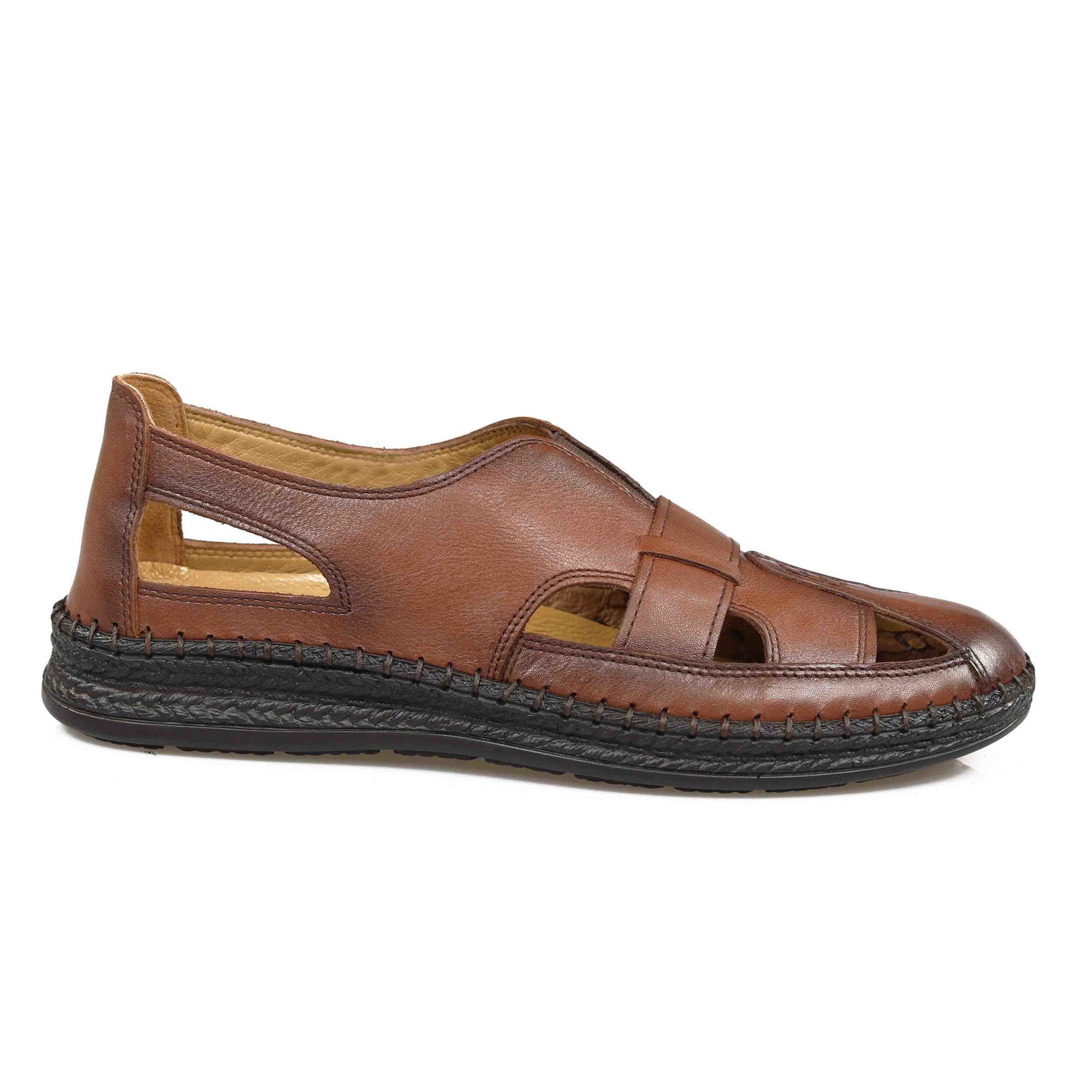 Pantofi Sport Barbati Piele Naturala T 85031 Maro