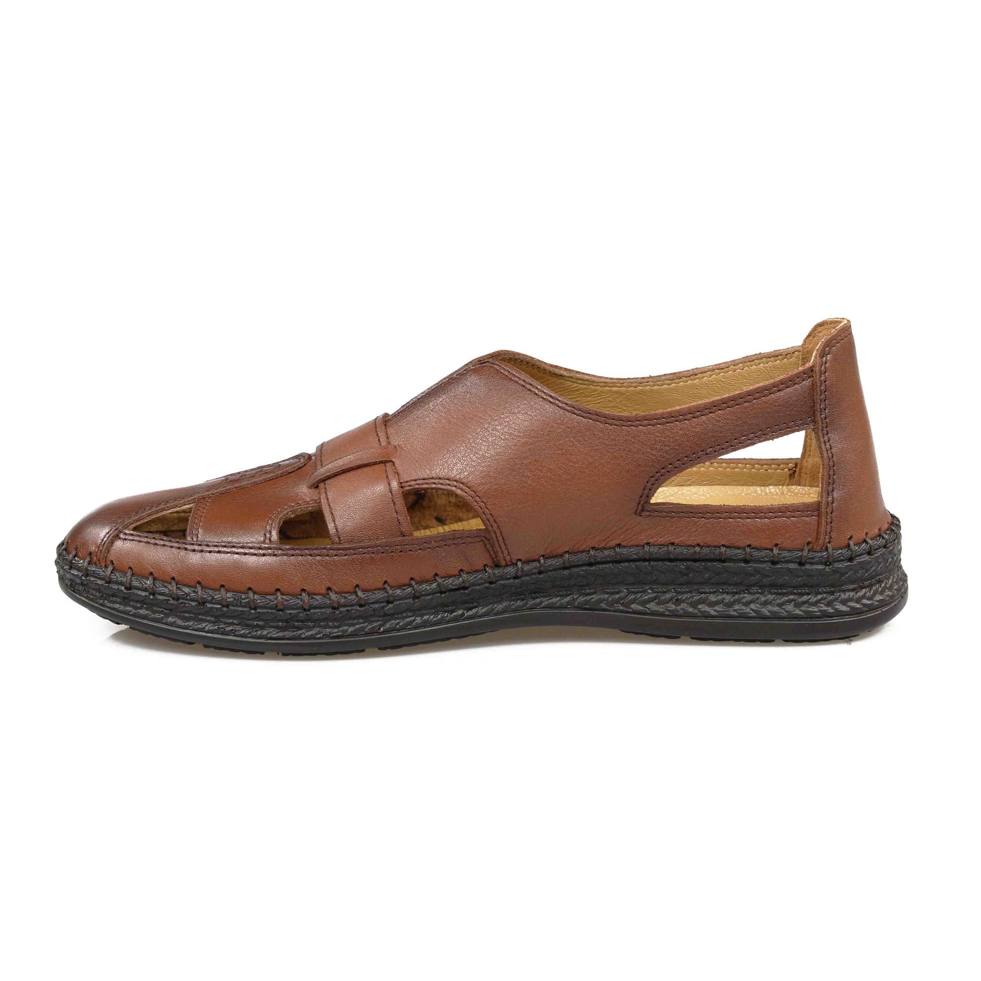Pantofi Sport Barbati Piele Naturala T 85031 Maro