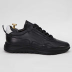 Pantofi Sport Barbati Piele Naturala 467 Negru