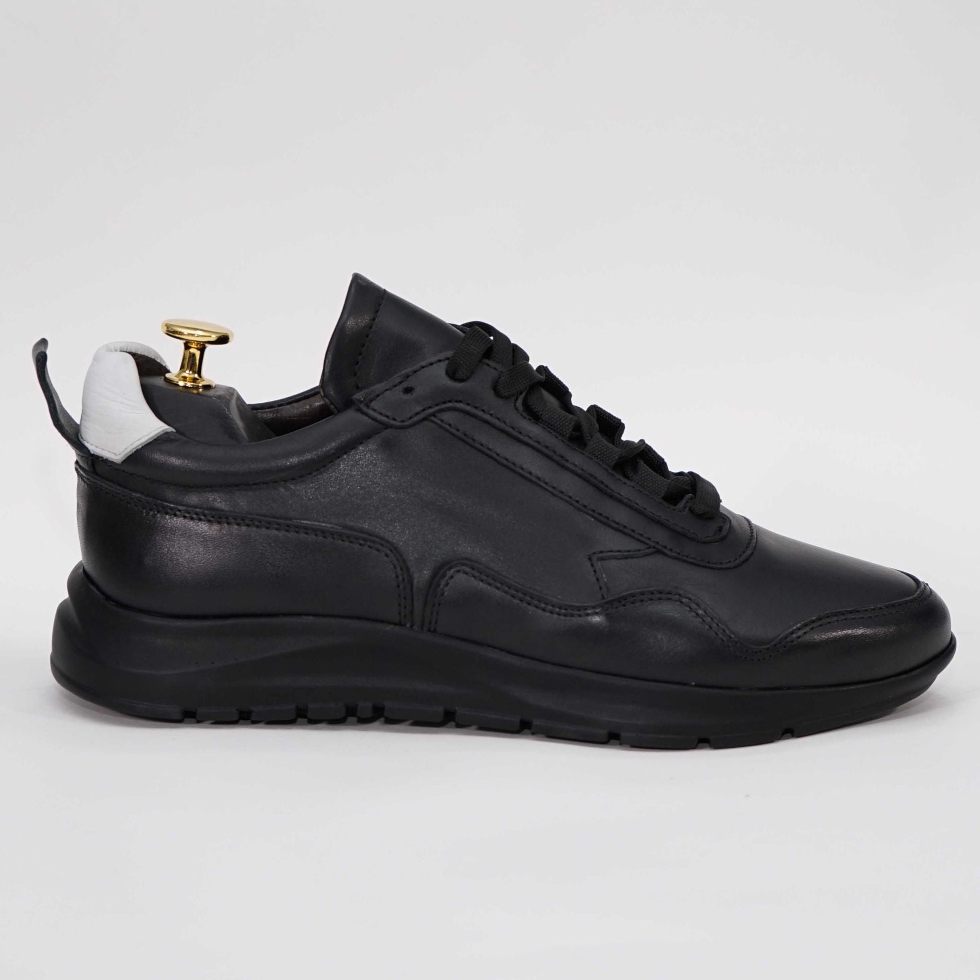 Pantofi Sport Barbati Piele Naturala 467 Negru