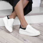 Pantofi Dama Piele Naturala 101 Alb