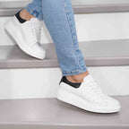 Pantofi Dama Piele Naturala 101 Alb