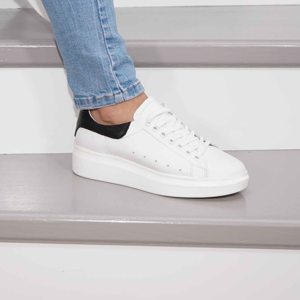 Pantofi Dama Piele Naturala 101 Alb