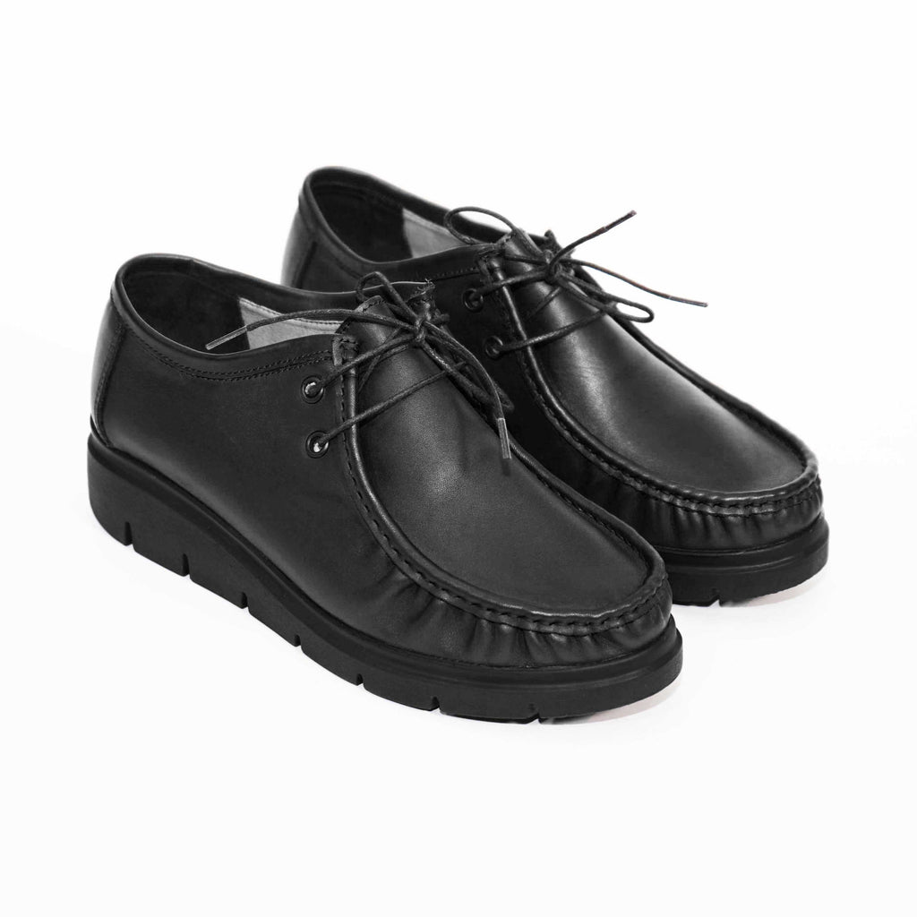 Pantofi Dama Piele Naturala 142 Negru