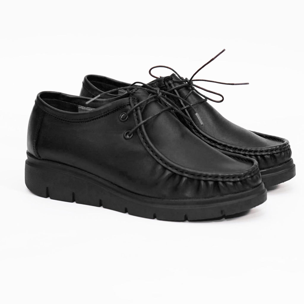 Pantofi Dama Piele Naturala 142 Negru