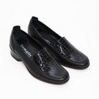 Pantofi Dama Piele Naturala 141 Negru Cr