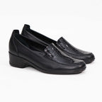 Pantofi Dama Piele Naturala 141 Negru Cr