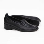 Pantofi Dama Piele Naturala 141 Negru Cr