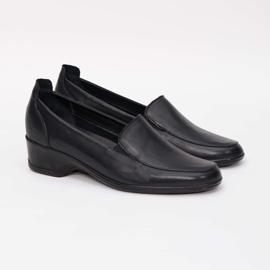 Pantofi Dama Piele Naturala 141 Negru
