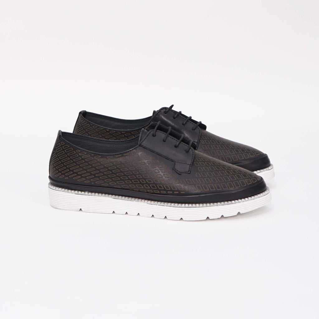 Pantofi Dama Piele Naturala 143 Negru