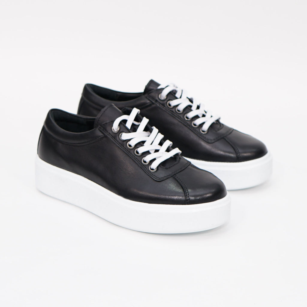 Pantofi Dama Piele Naturala 137 Negru