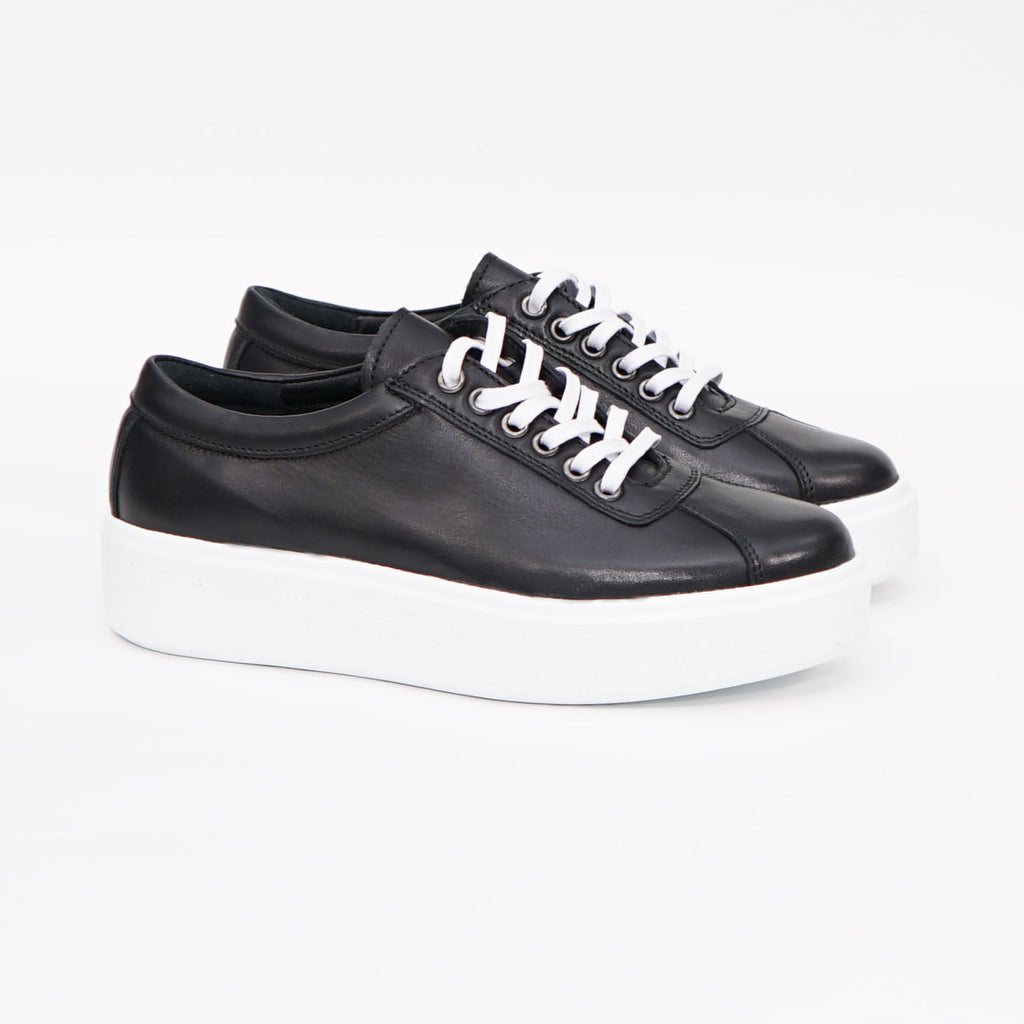 Pantofi Dama Piele Naturala 137 Negru