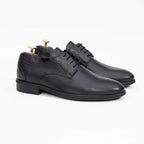 Pantofi Eleganti Barbati Din Piele Naturala 364 Negru
