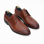 Pantofi Eleganti Barbati Din Piele Naturala 364 Maro