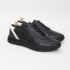Pantofi Sport Barbati Piele Naturala 430 Negru