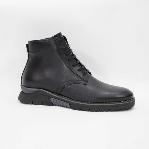 Ghete Barbati Piele Naturala 840 Negru