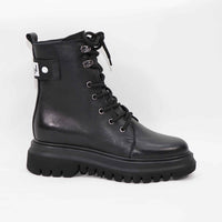 Ghete Dama Piele Naturala 763 Negru