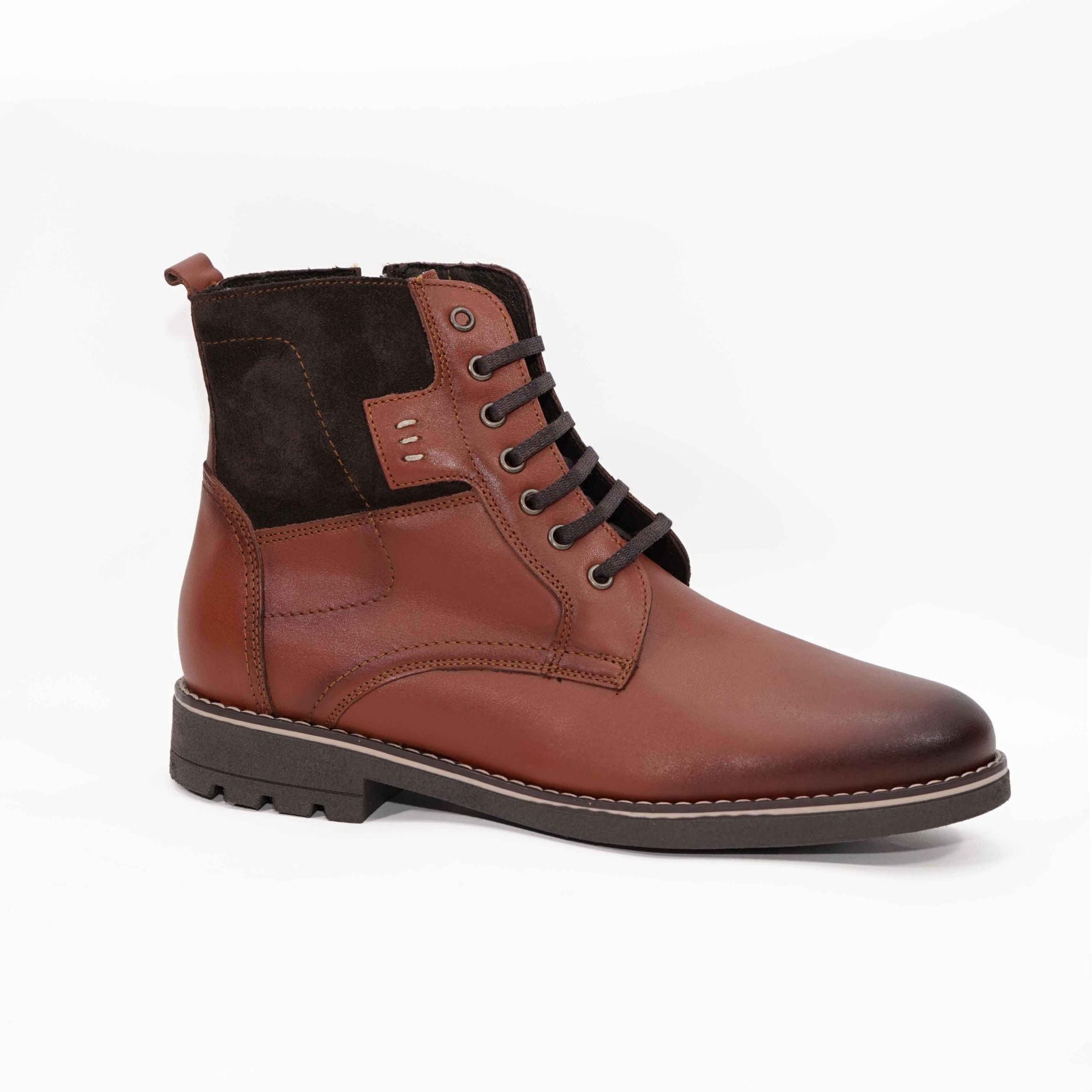 Ghete Barbati Piele Naturala 843 Maro