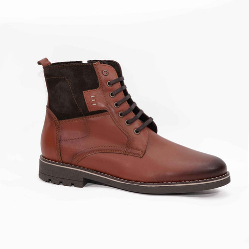 Ghete Barbati Piele Naturala 843 Maro