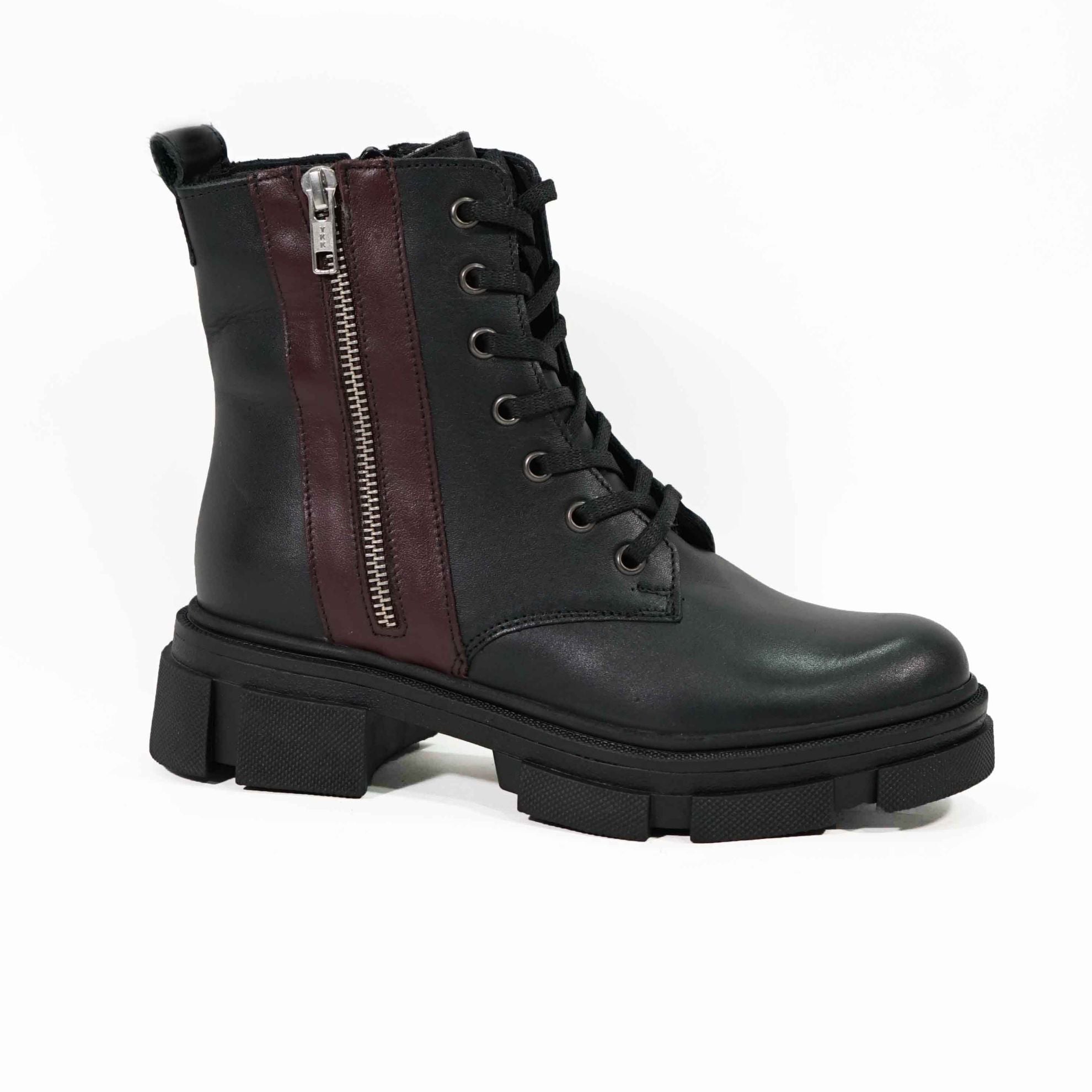 Ghete Dama Piele Naturala 796 Negru