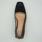 Pantofi Dms 019 Eleganti Din Piele Naturala Culoare Neagra