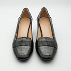 Pantofi Eleganti Din Piele Naturala Lacuita De Culoare Neagra Cod Dms 29617