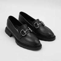 Mocasini Dama Negri Din Piele Naturala 130