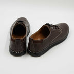 Pantofi 574 Casual Din Piele Naturala Culoare Maro