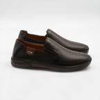 Mocasini Barbati Din Piele Naturala Culoare Maro 6573