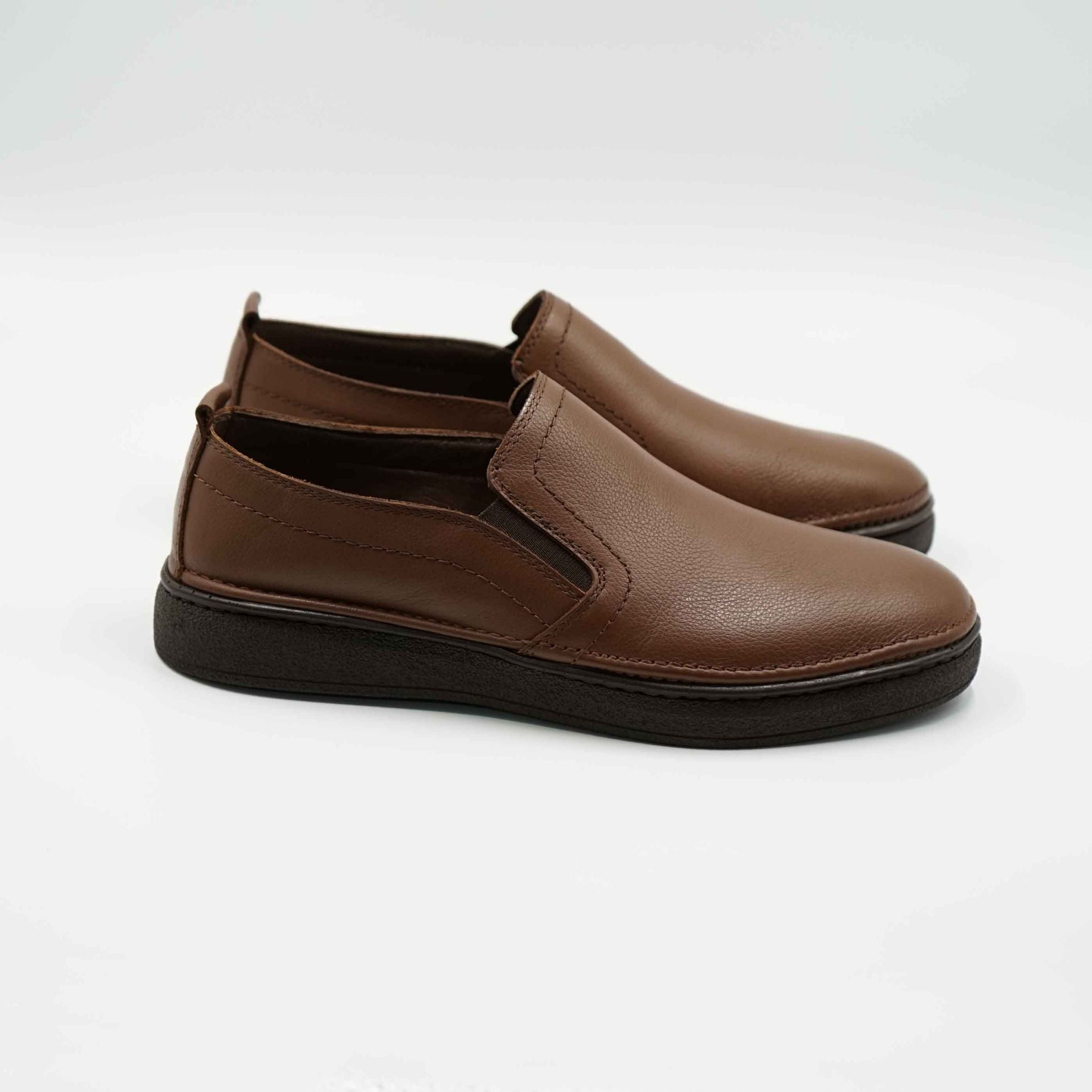 Mocasini Barbati Mod 3300 Din Piele Naturala Culoare Maro