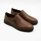 Mocasini Barbati Mod 3300 Din Piele Naturala Culoare Maro