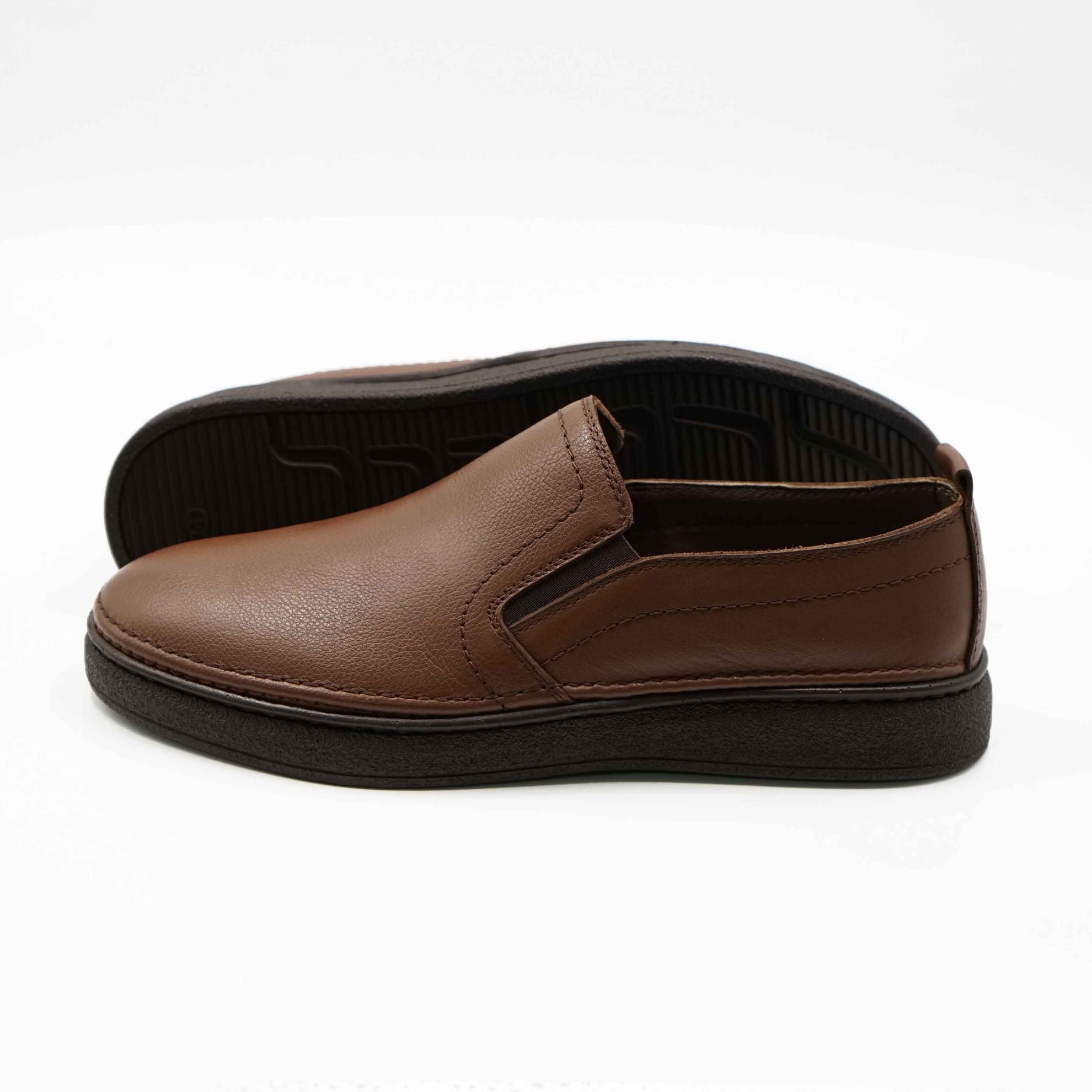 Mocasini Barbati Mod 3300 Din Piele Naturala Culoare Maro