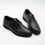 Pantofi 3307Casual Din Piele Naturala Culoare Neagra