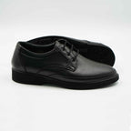 Pantofi 3307Casual Din Piele Naturala Culoare Neagra