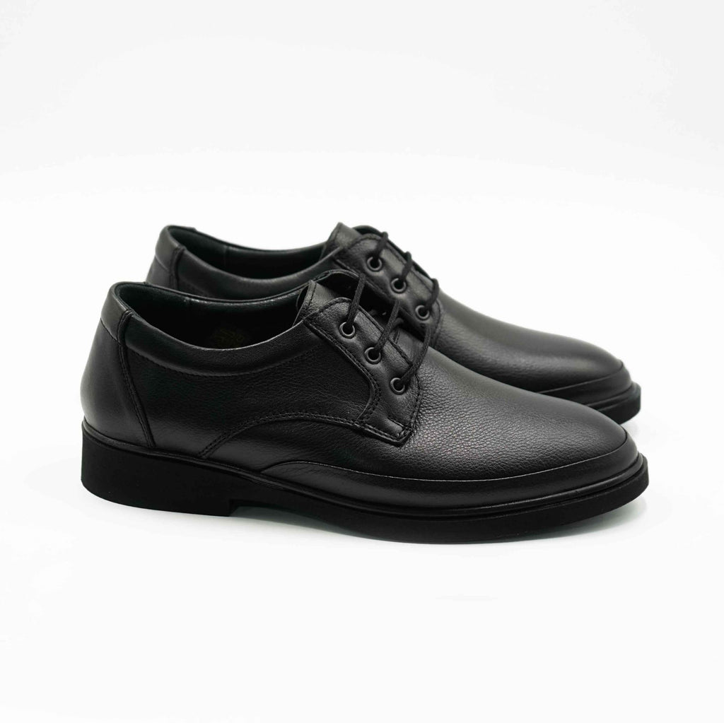 Pantofi 3307Casual Din Piele Naturala Culoare Neagra
