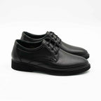 Pantofi 3307Casual Din Piele Naturala Culoare Neagra