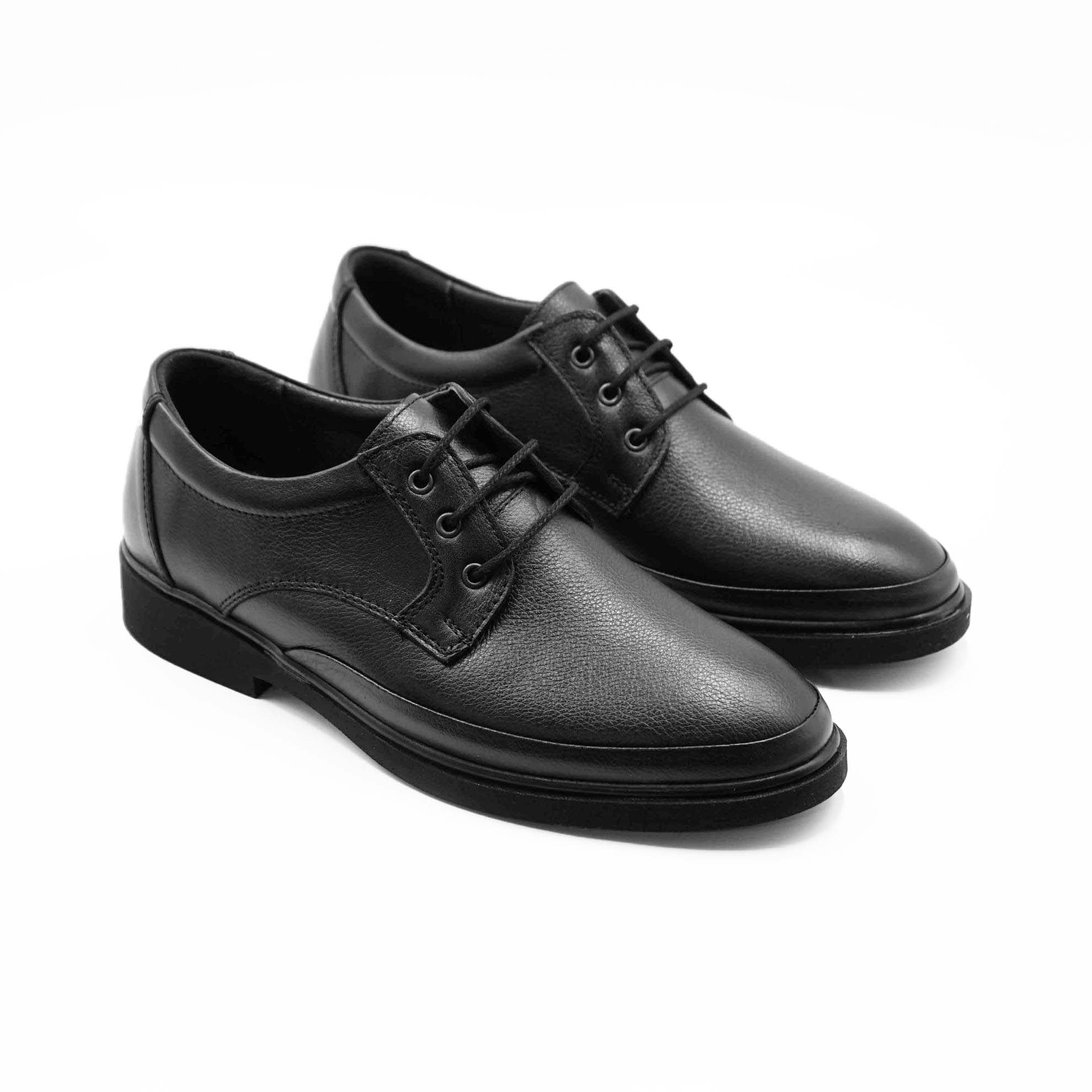 Pantofi 3307Casual Din Piele Naturala Culoare Neagra