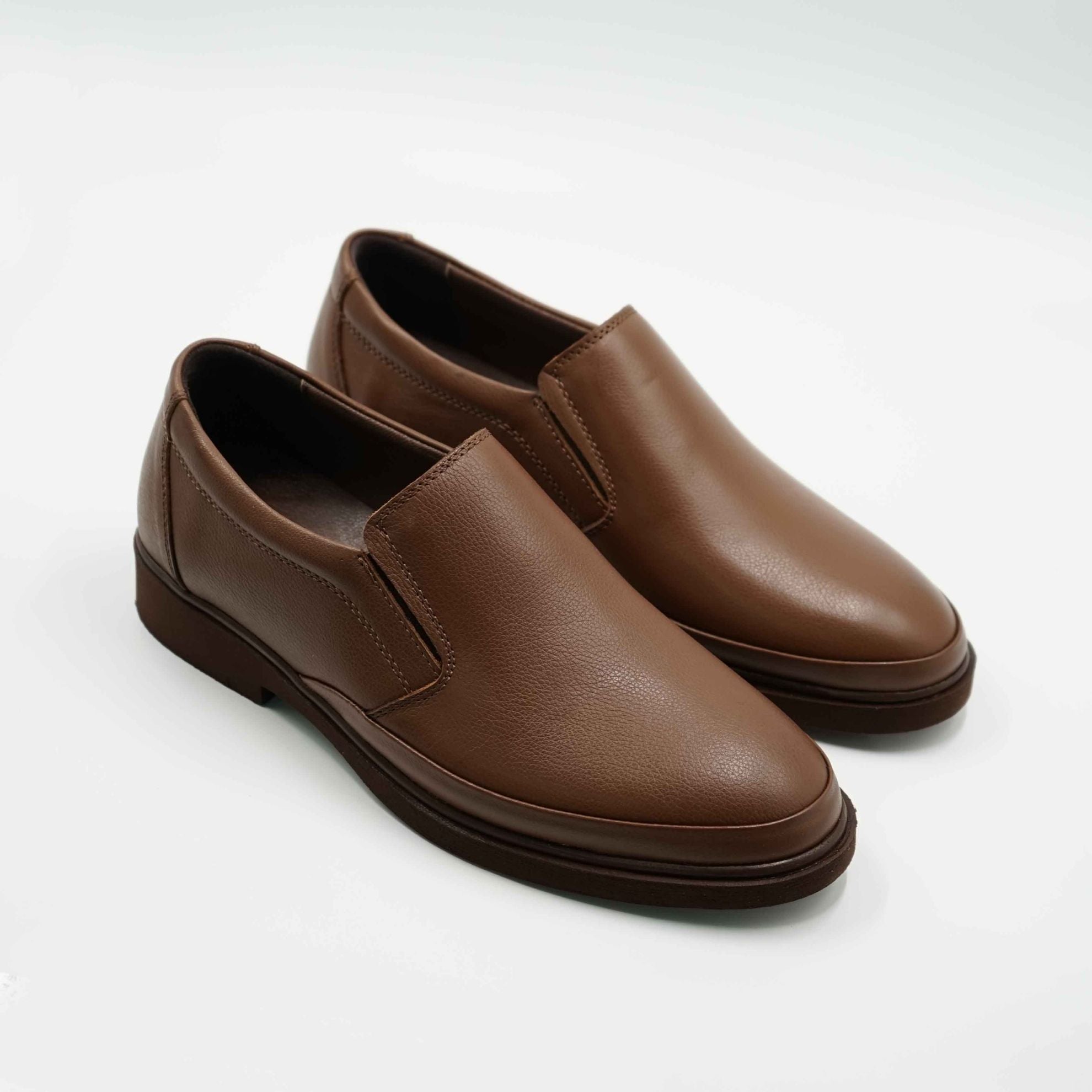 Mocasini Barbati Din Piele Naturala Culoare Maro