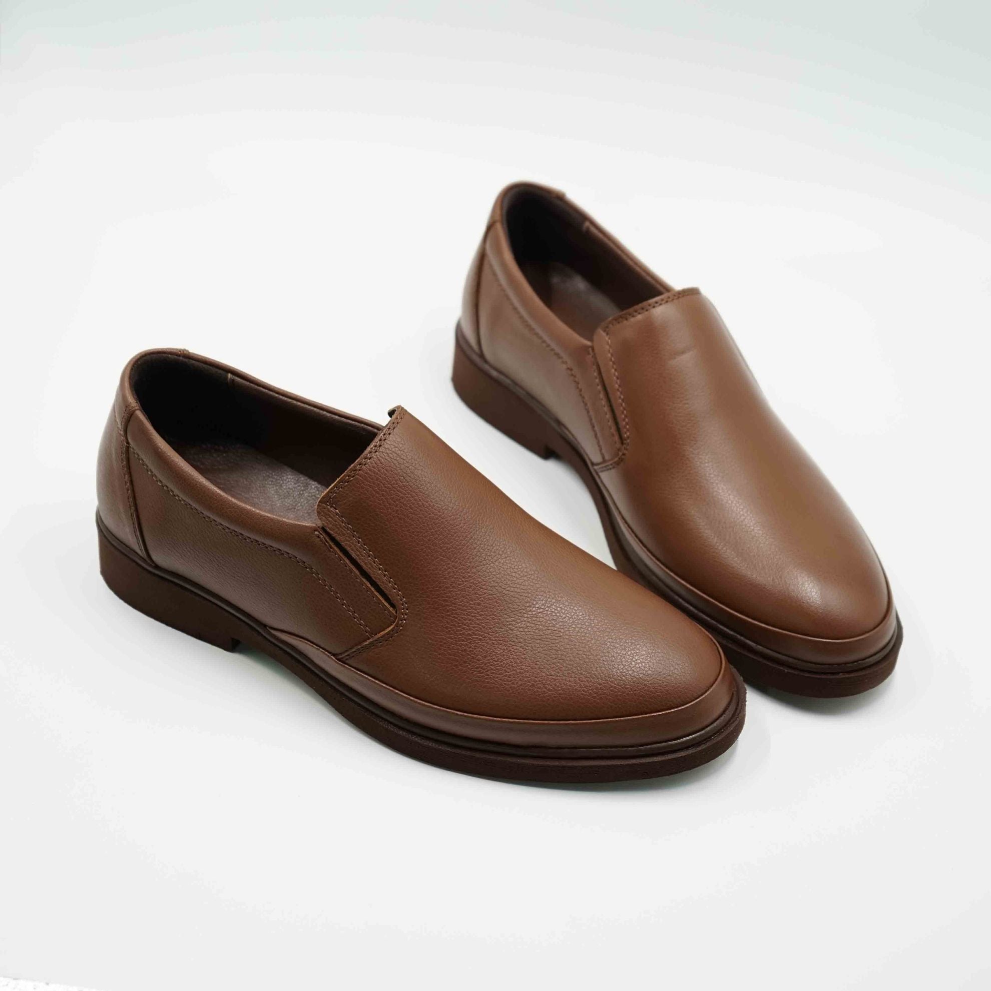 Mocasini Barbati Din Piele Naturala Culoare Maro