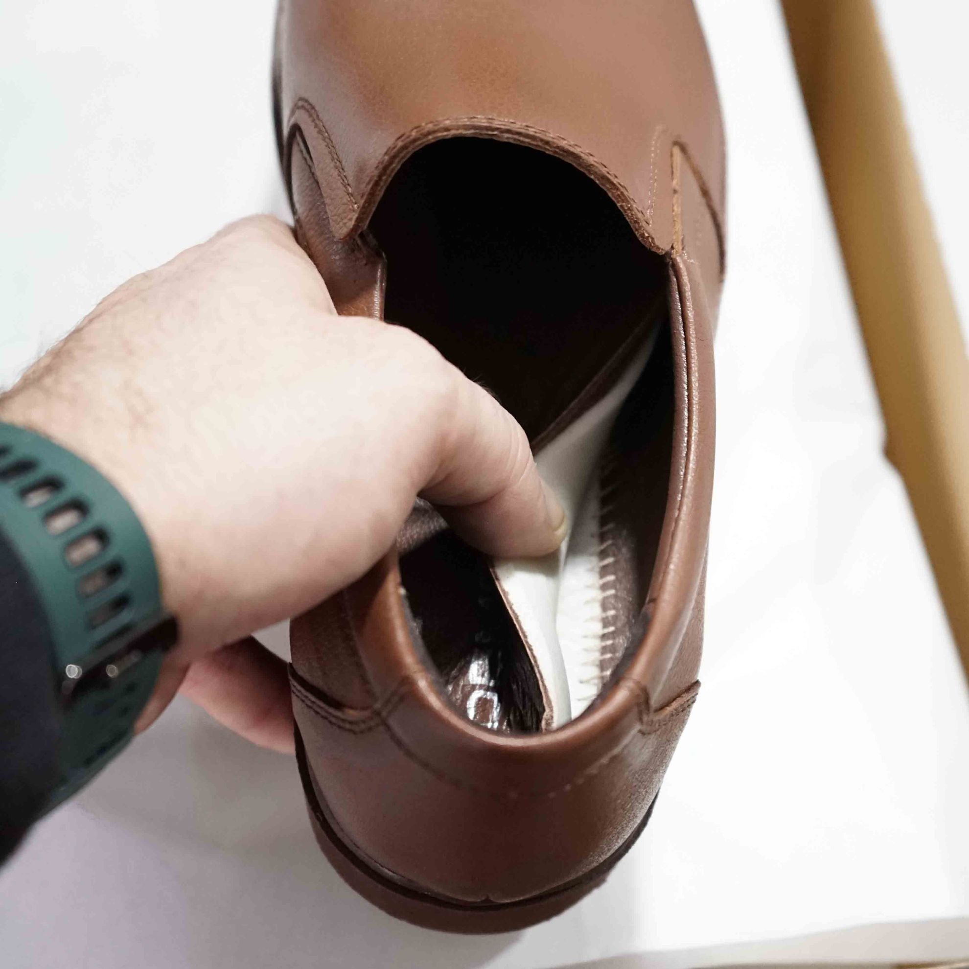 Mocasini Barbati Din Piele Naturala Culoare Maro