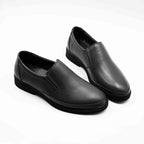 Mocasini Barbati Casual Cod 3306 Din Piele Naturala Culoare Neagra