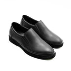Mocasini Barbati Casual Cod 3306 Din Piele Naturala Culoare Neagra